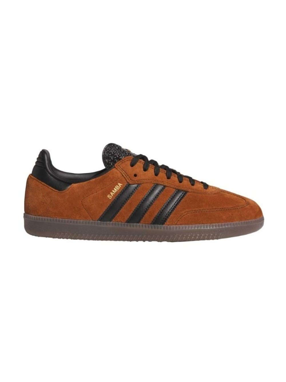adidas Samba ADV - Mens Sneakers Dusky Bronze Black Gum HQ9286 NEW